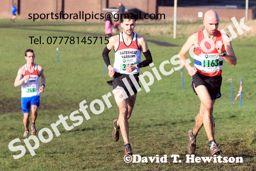 Senior Mens 2026 NEHL Sherman Cup and Davidson Shield, Temple Park, South Shields. Photo: David T. Hewitson/Sports for All Pics